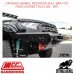 OFFROAD ANIMAL PREDATOR BULL BAR FITS FORD EVEREST 2015 ON - BFE